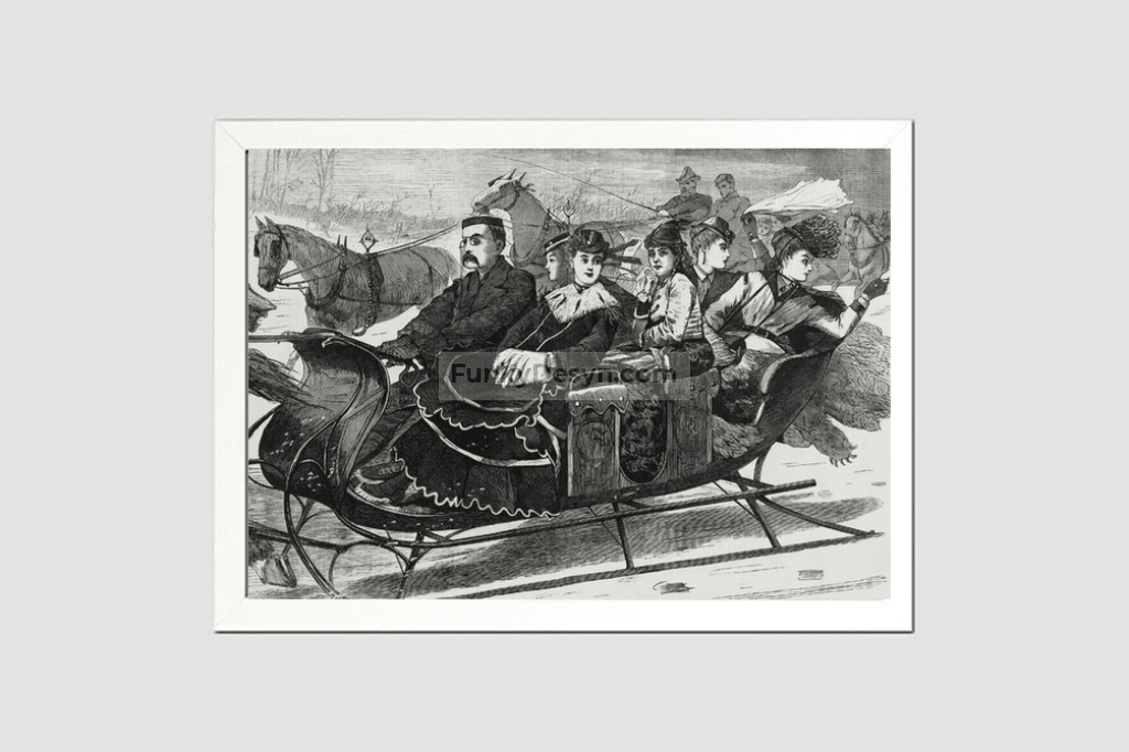 Christmas Belles (1869) by Winslow Homer