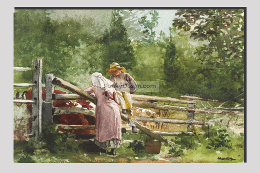Feeding Time (1878) by Winslow Homer