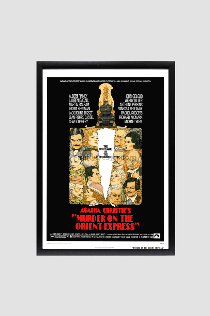 Murder on the Orient Express -1974