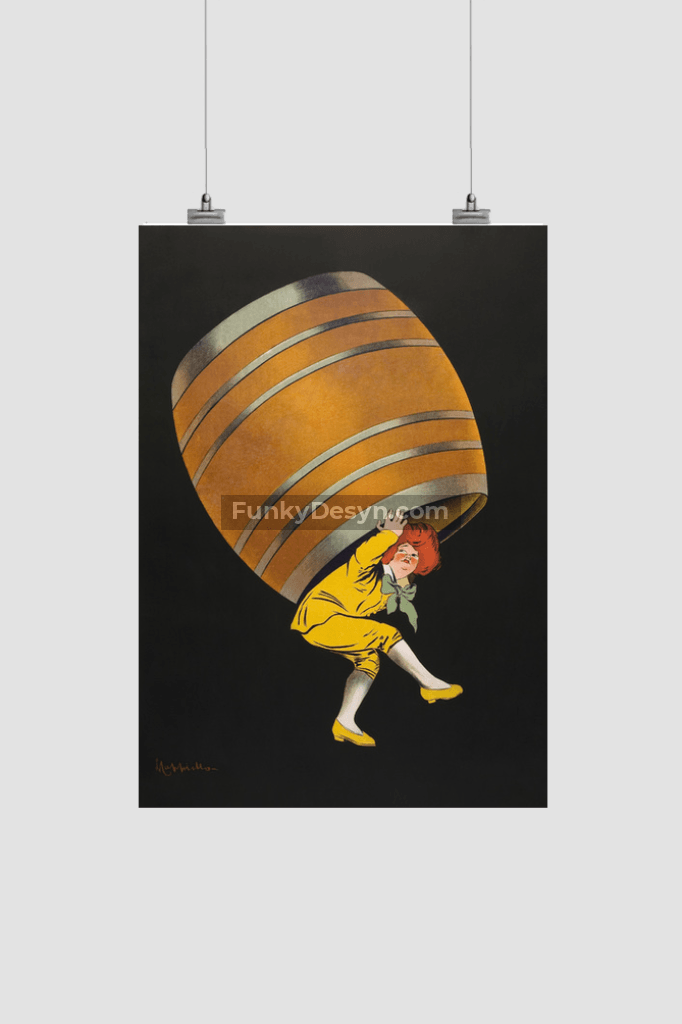 Cognac Pellisson (1907)  by Leonetto Cappiello