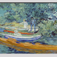 Vincent Van Goghs Bank Of The Oise At Auvers (1890) Famous Painting