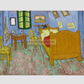 The Bedroom (1889) By Vincent Van Gogh. 11.7X16.54 Inches/ Rolled Poster