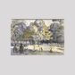 Study for 'Le Ranelagh (1899) painting i by Henri-Edmond Cross