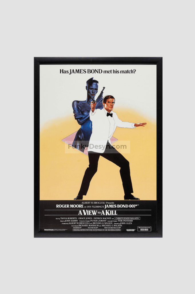 James Bond , A View to a Kill - 1985