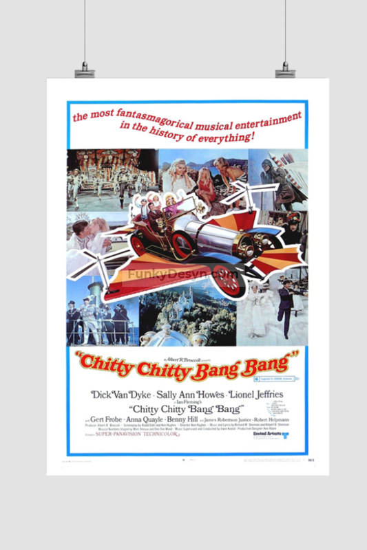 Chitty Chitty Bang Bang - 1968