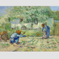 First Steps After Millet (1890) By Vincent Van Gogh. 11.7X16.54 Inches/ Rolled Poster