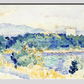 Mediterranean Landscape with a White House (1900–1905) painting  by Henri-Edmond