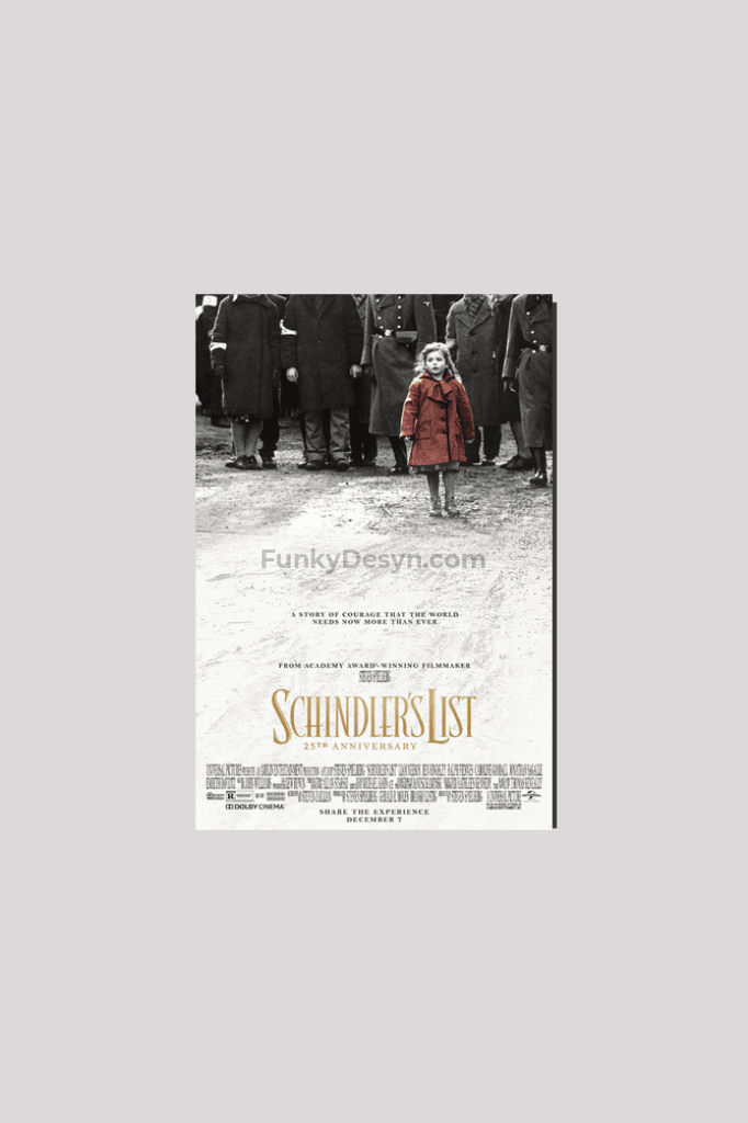 Schindler's List - 1993