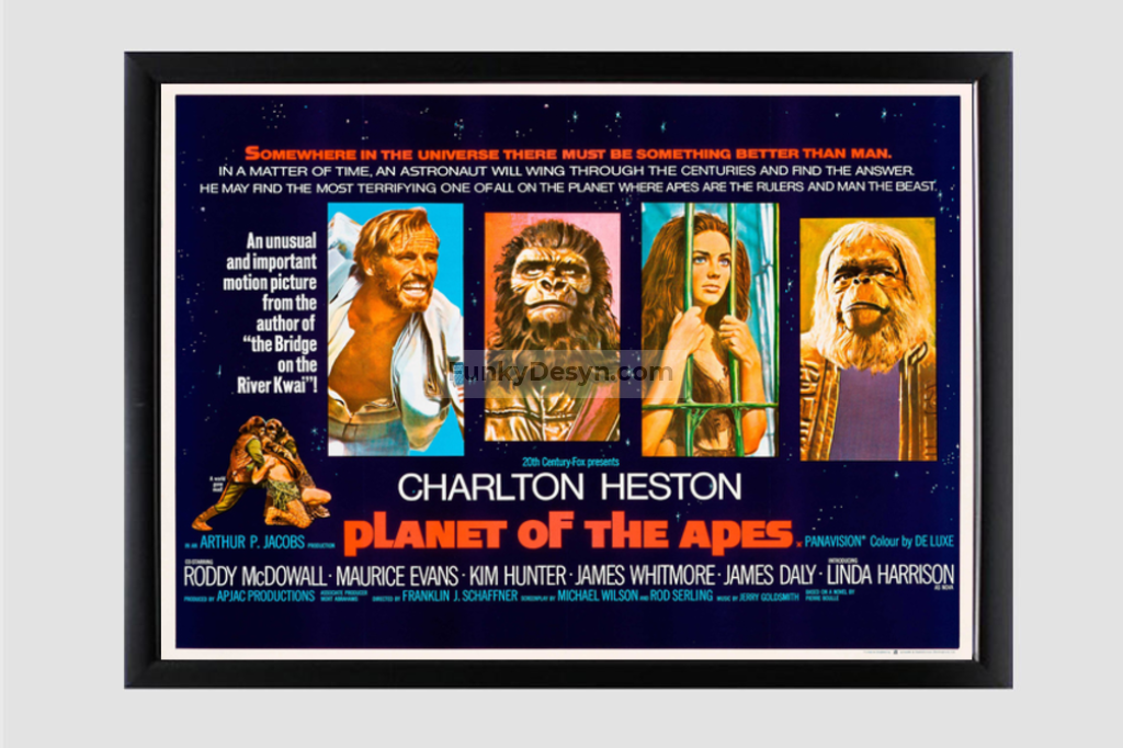Planet of the Apes - 1968
