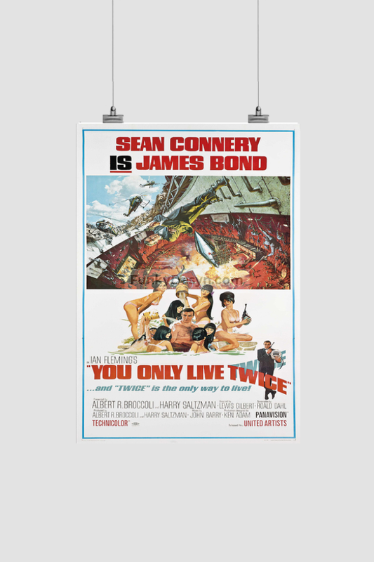 James Bond - You Only Live Twice 1967
