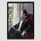 Portrait of a Man (1880) painting by Gustave Caillebotte
