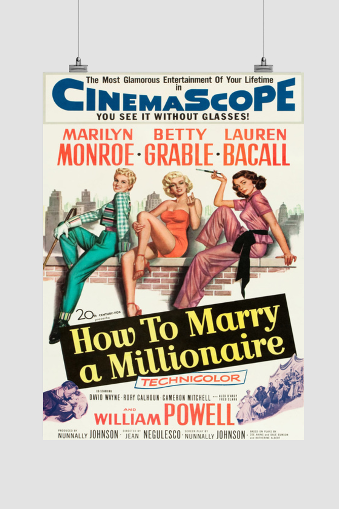 How to Marry a Millionaire -1953