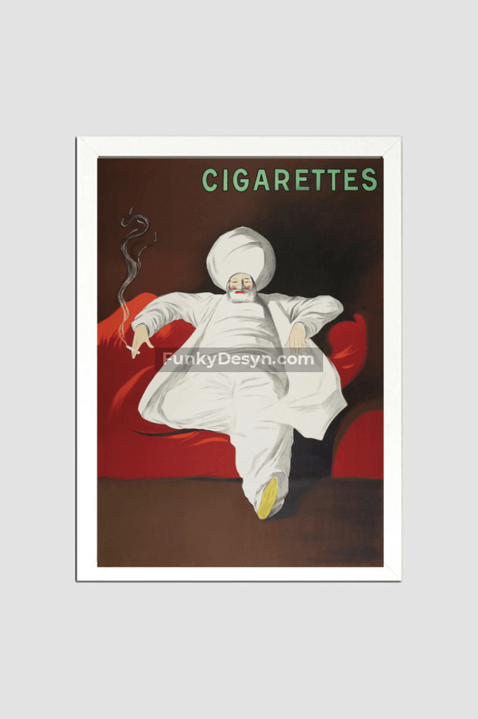 JOB Cigarettes (1912) by Leonetto Cappiello