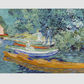 Vincent Van Goghs Bank Of The Oise At Auvers (1890) Famous Painting 11.7X16.54 Inches/ Rolled Poster