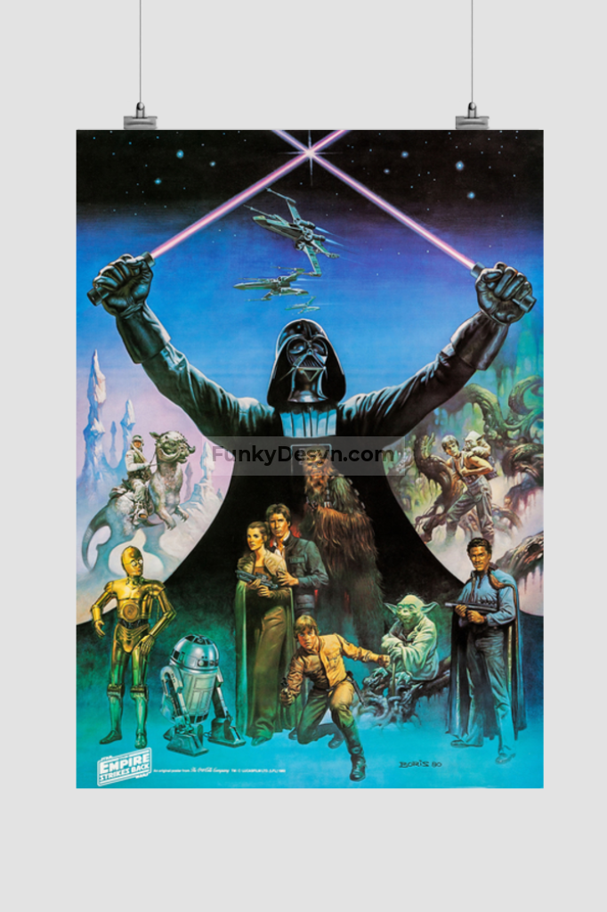 Star Wars  The Empire Strikes Back - 1980