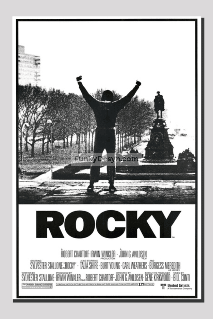 Rocky -1976 Decor