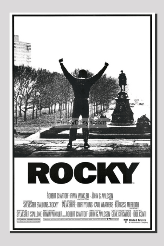 Rocky -1976 Decor