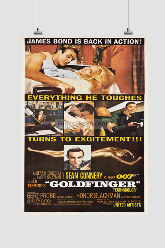 James Bond - Goldfinger 1964