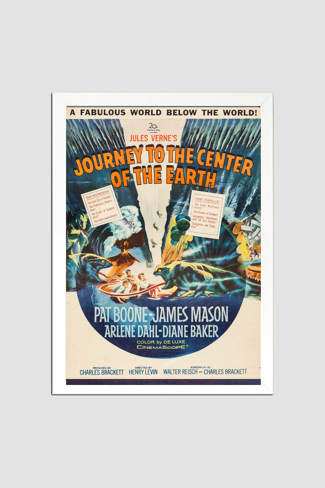 Journey to the Center of the Earth -1959