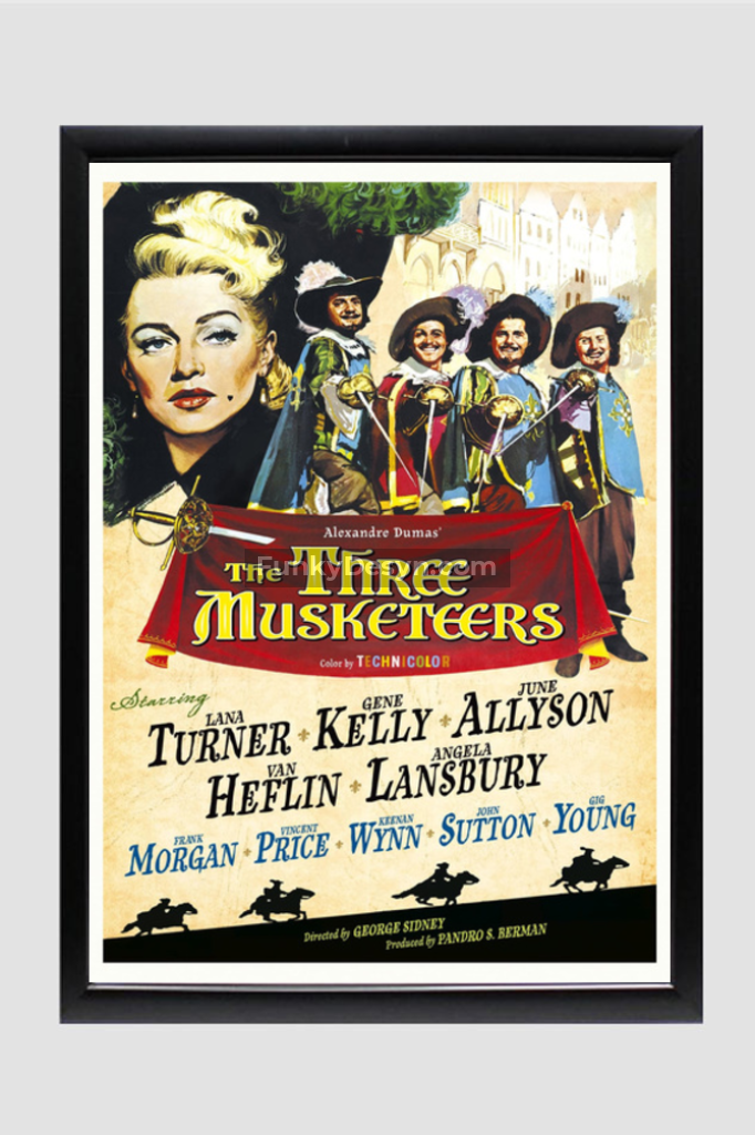 The Three Musketeers -1948 Decor