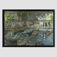 Claude Monet's Bathers at La Grenouillère (1896)
