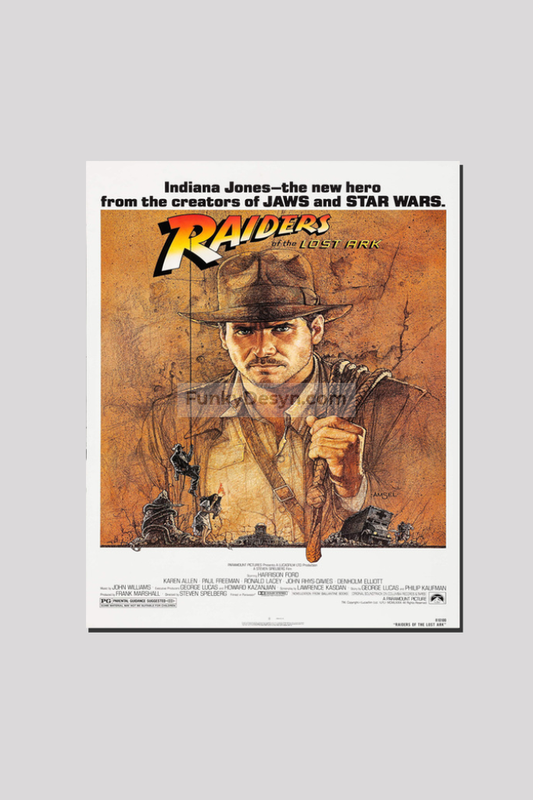 Raiders of the Lost Ark - 1981