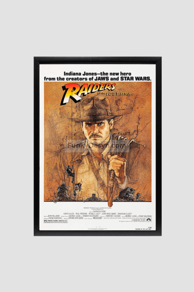 Raiders of the Lost Ark - 1981