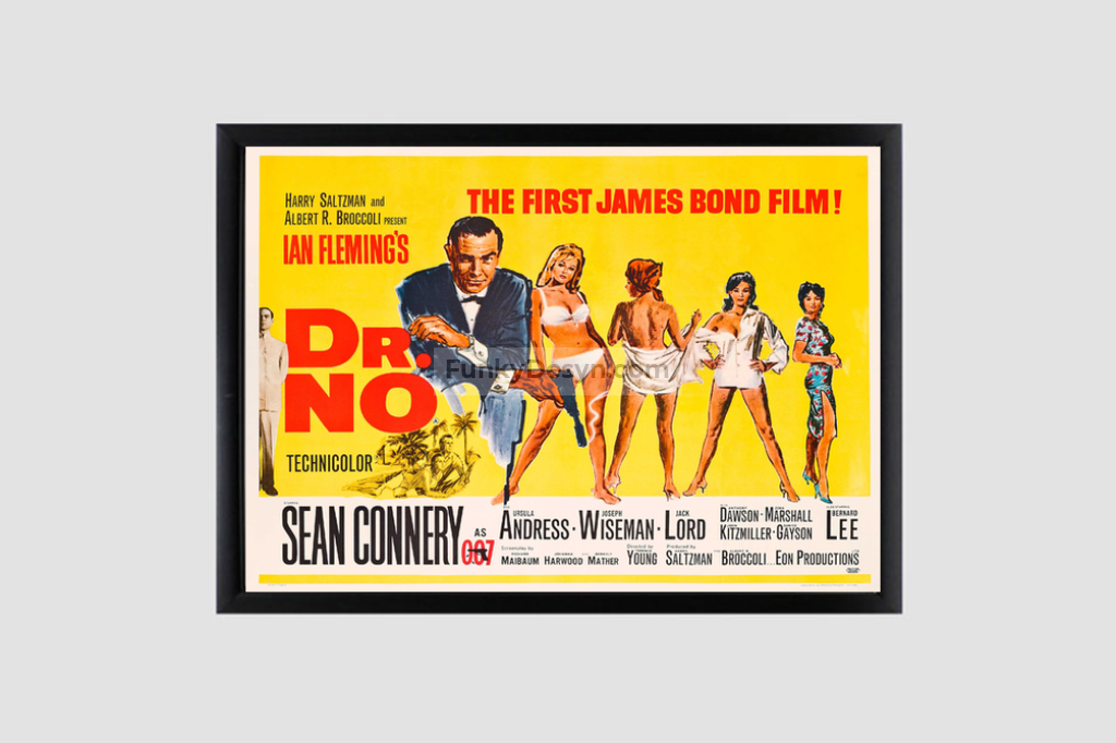 James Bond - Dr. No 1962