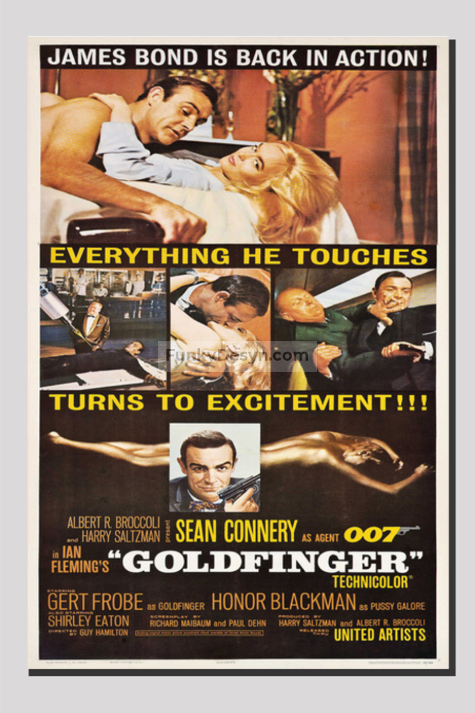 James Bond - Goldfinger 1964