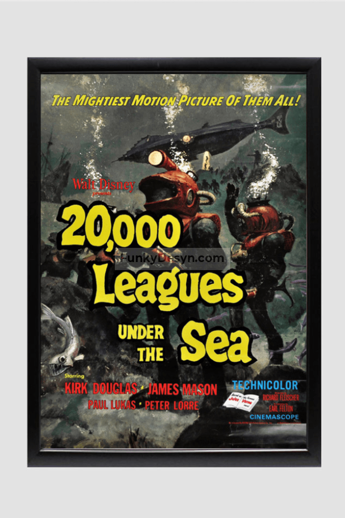 20,000 Leagues Under the Sea -1954