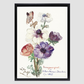 New Year's Greeting with Anemones (1898) by Sientje Mesdag-van Houten