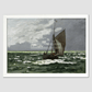 Claude Monet's Seascape, Storm (1866)