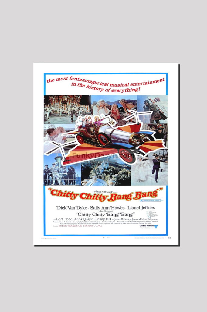 Chitty Chitty Bang Bang - 1968