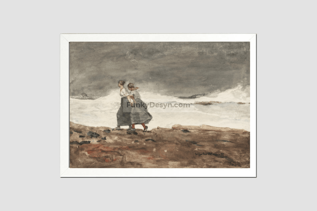 Danger (ca. 1883–1887) by Winslow Home