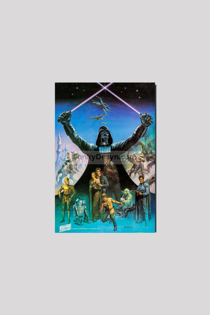 Star Wars  The Empire Strikes Back - 1980