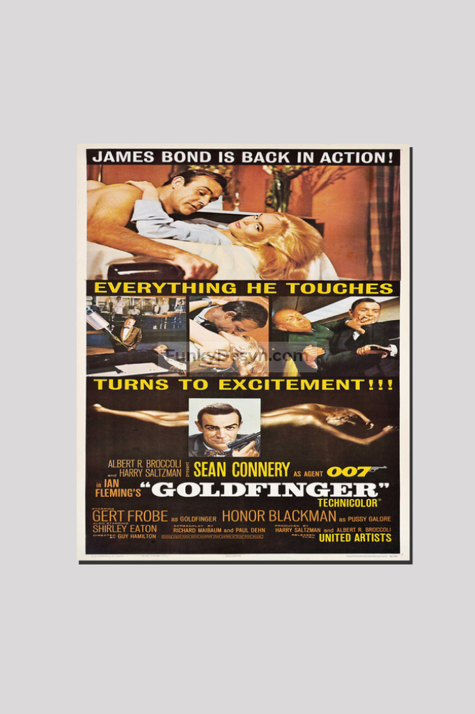 James Bond - Goldfinger 1964