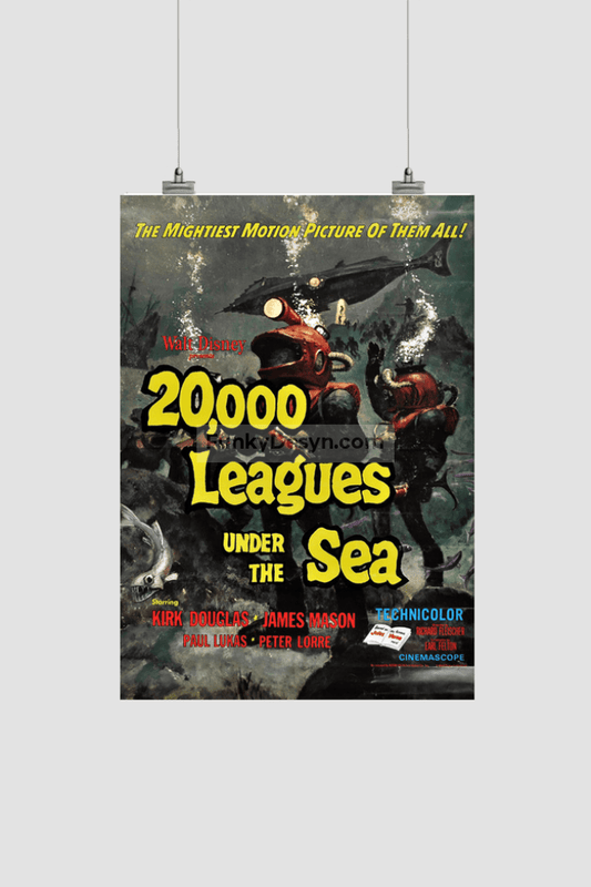 20,000 Leagues Under the Sea -1954