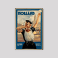 Holland Tourism Vintage Poster 8X12 Inches/ Wrapped Canvas Decor