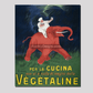 Vegetaline (1910)  by Leonetto Cappiello
