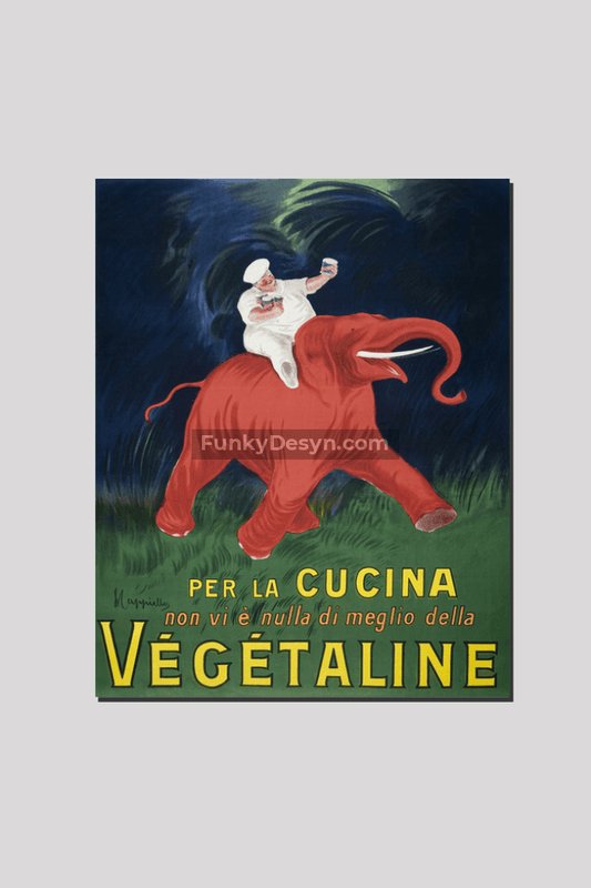 Vegetaline (1910)  by Leonetto Cappiello