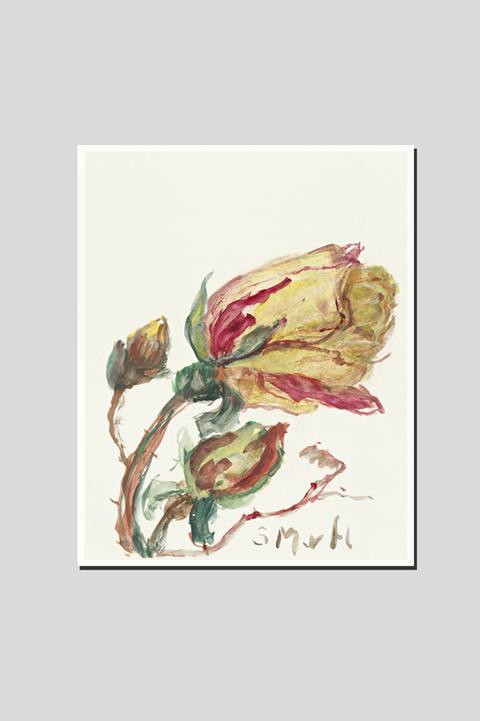 Rose (1844–1909) by Sientje Mesdag-van Houten.