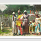 Dressing for the Carnival (1877) by Winslow Homer
