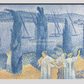 The Promenade; Landscape with Cypresses (1897) painting in high resolution by Henri-Edmond Cross