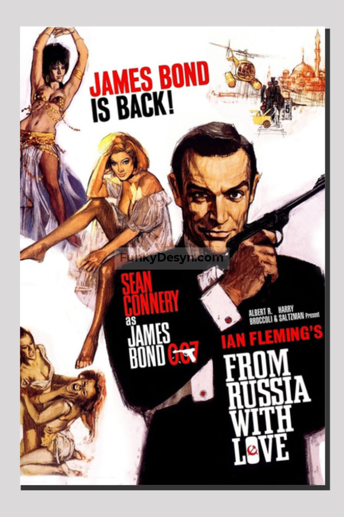 James Bond - From Russia with Love  1963