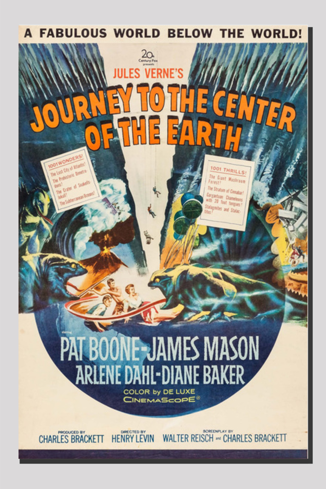 Journey to the Center of the Earth -1959
