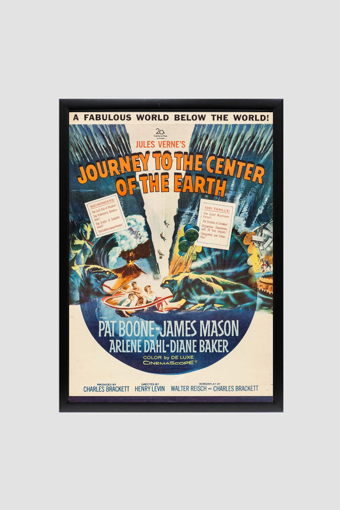 Journey to the Center of the Earth -1959
