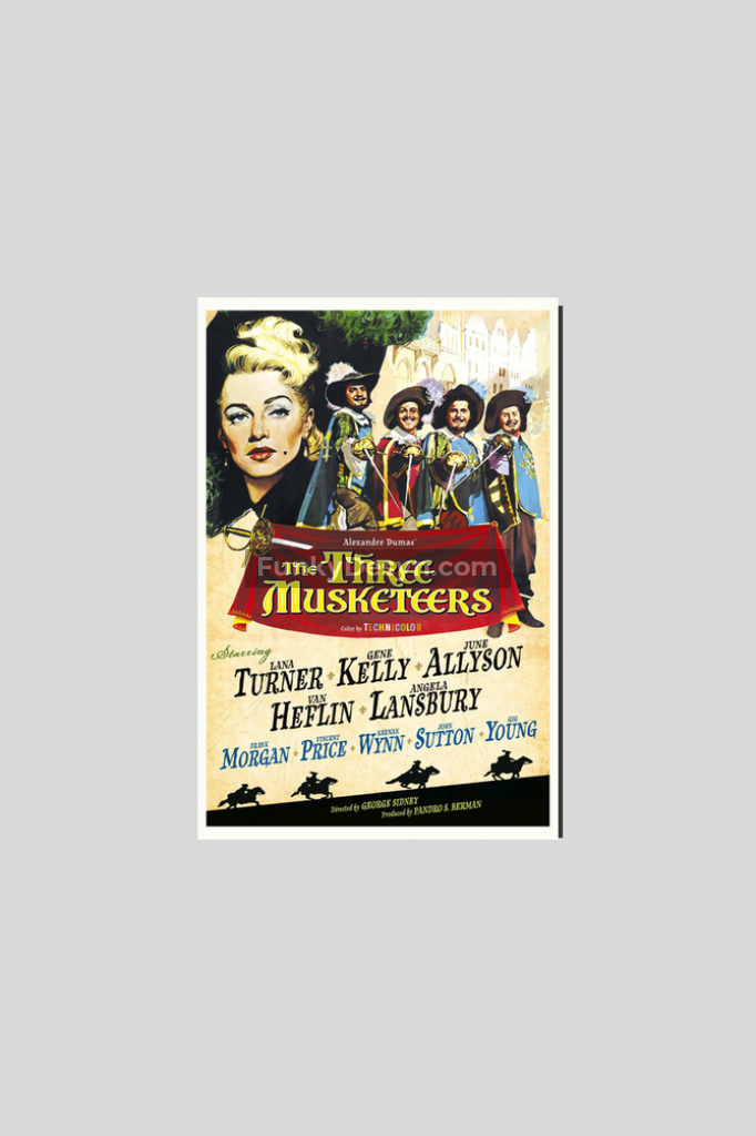The Three Musketeers -1948 Decor