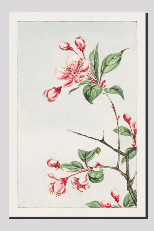 Kaido pyrus spectabalis during 1870–1880 by Megata Morikaga