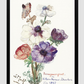 New Year's Greeting with Anemones (1898) by Sientje Mesdag-van Houten