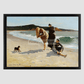 Eagle Head, Manchester, Massachusetts (High Tide) (1870) by Winslow Homer